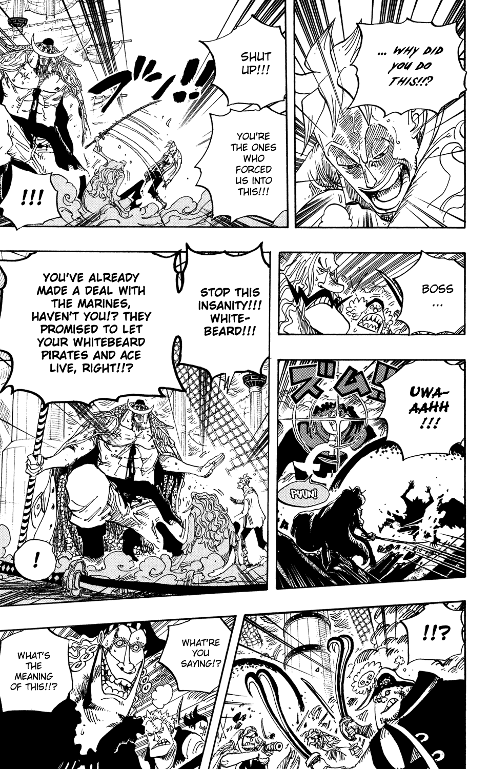 One Piece, Chapter 563 image 14